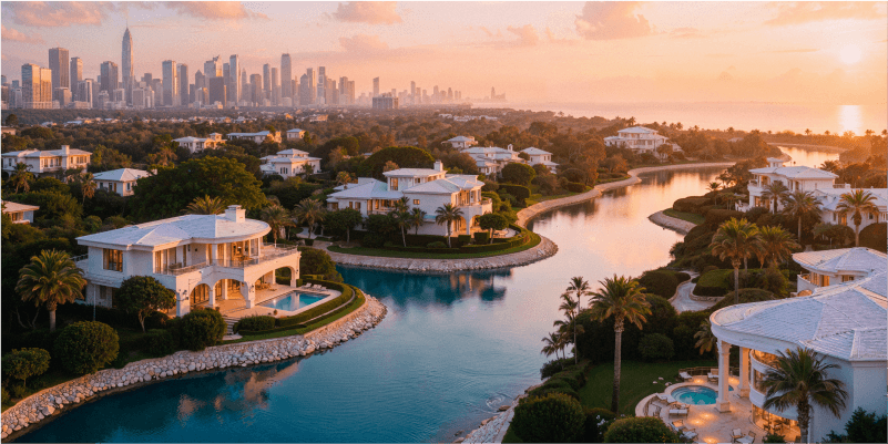 Top luxury real estate companies in Abu Dhabi