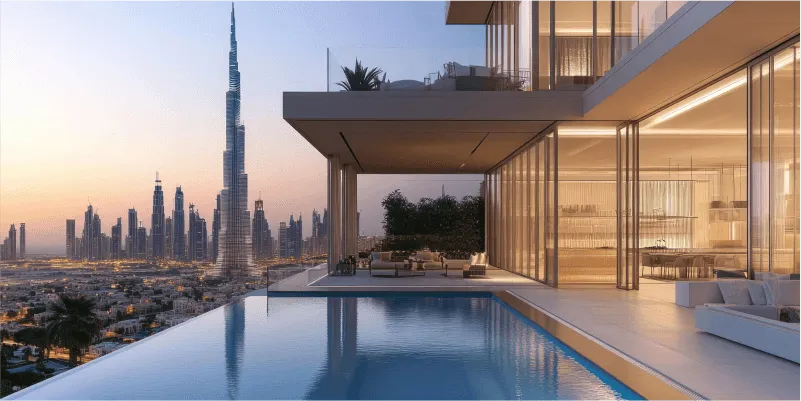Top expensive neighborhoods in Dubai 