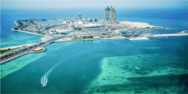 Top waterfront communities in Abu Dhabi