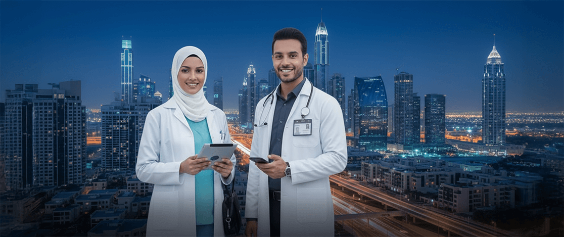How to start a healthcare business in Dubai 