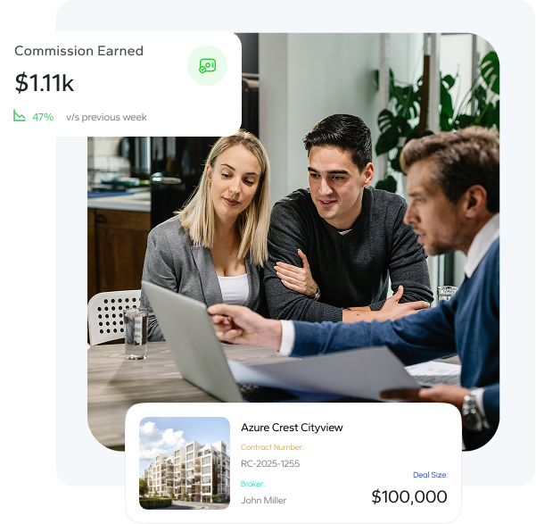 Retyn Real Estate CRM Improved Broker Performance