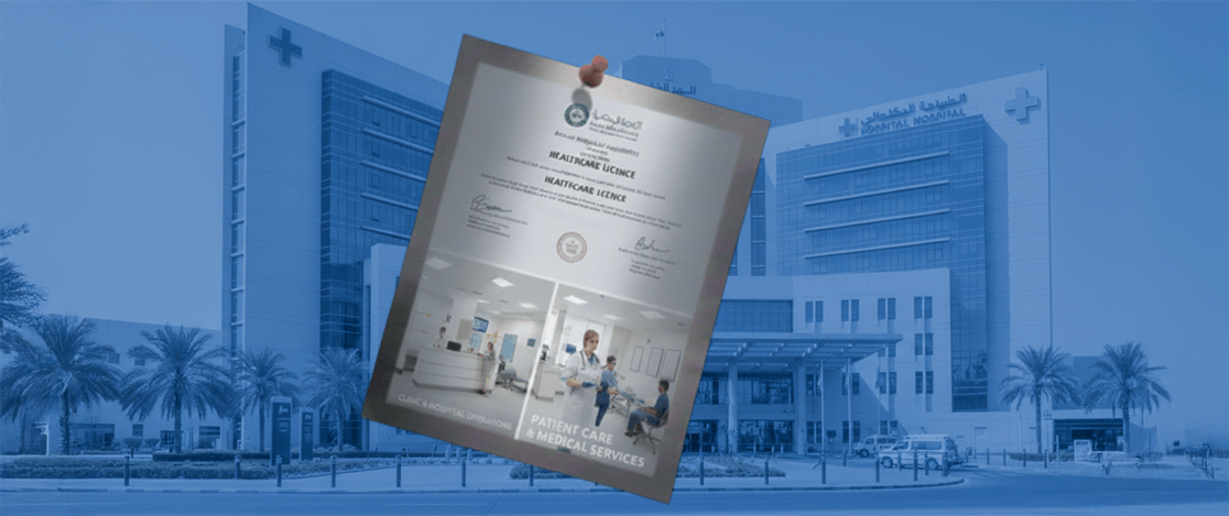 Get a DHA healthcare license in Dubai