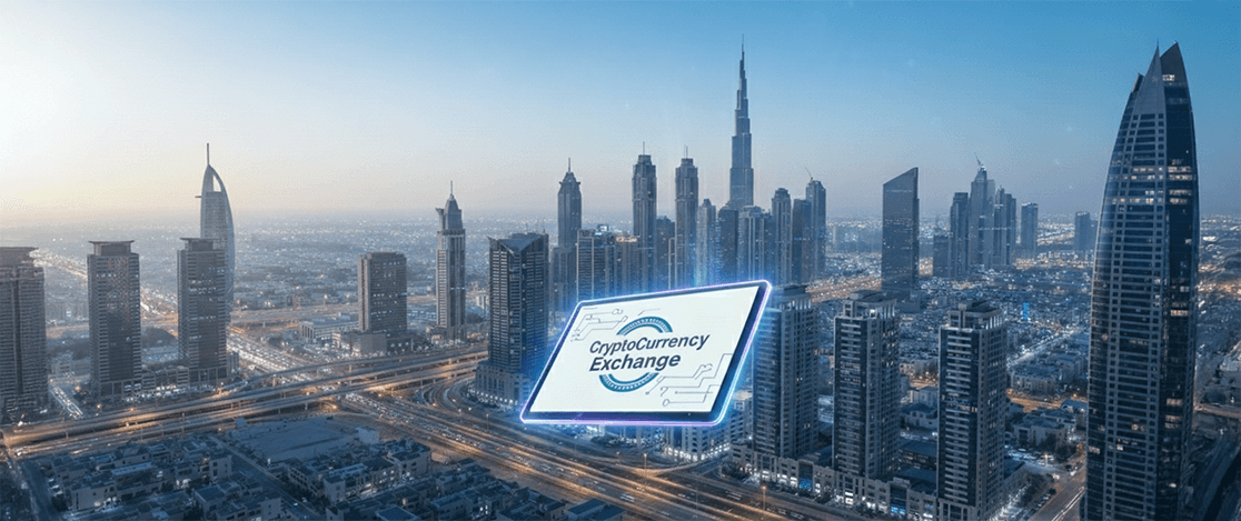 How to start cryptocurrency exchange in Dubai