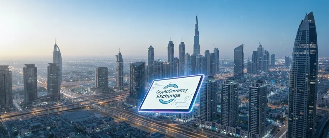 How to start cryptocurrency exchange in Dubai