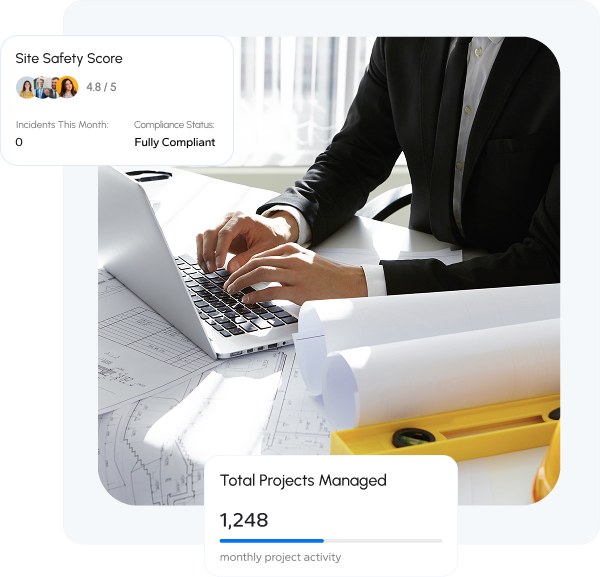 Construction CRM software case study