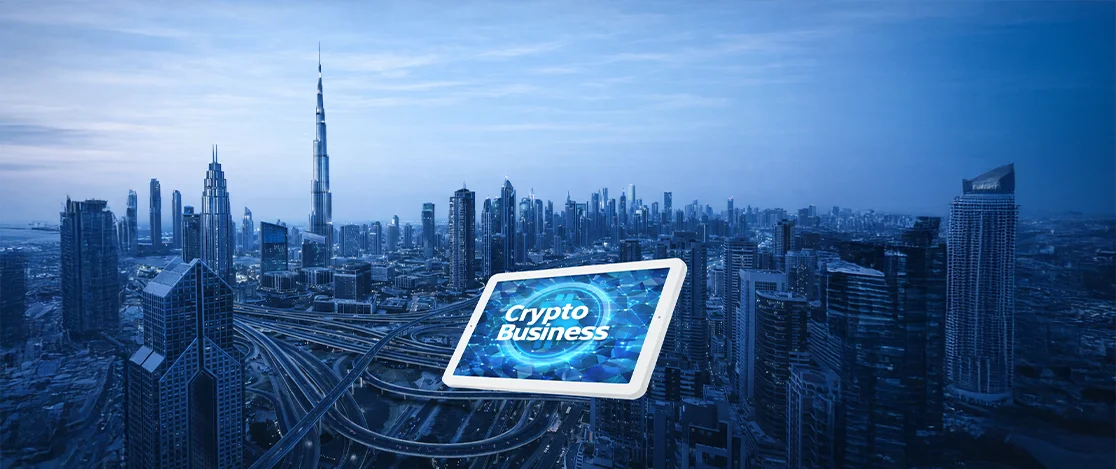 How to start cryptocurrency business in Dubai
