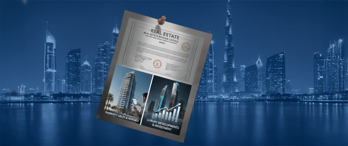 How to get a real estate license in Dubai