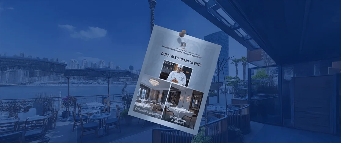 How to get a restaurant license in Dubai