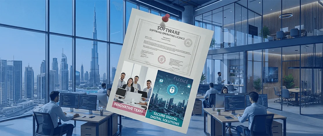 How to get a software license in Dubai