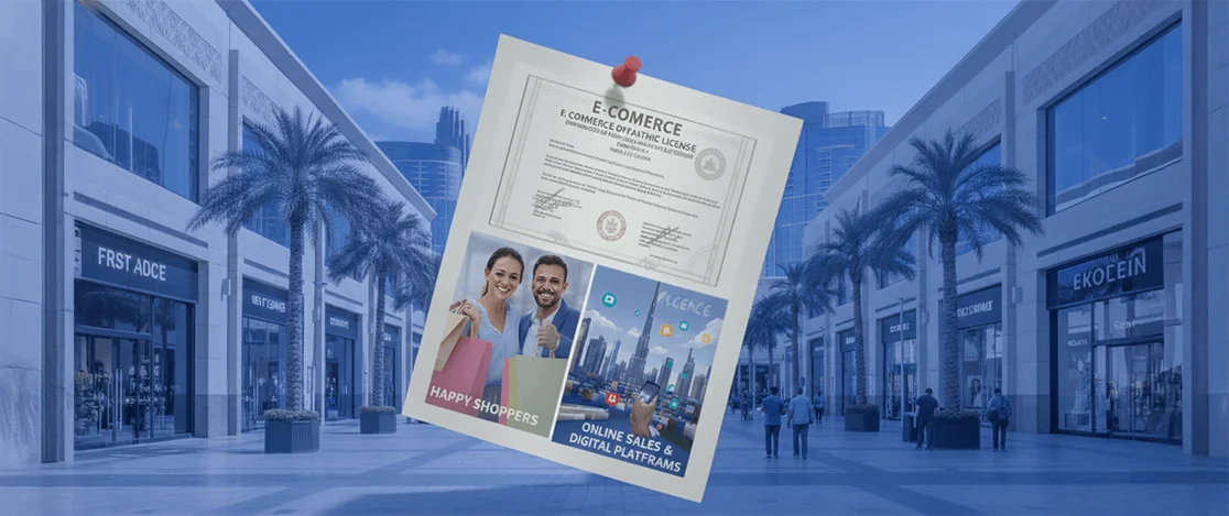 How to get an ecommerce license in Dubai