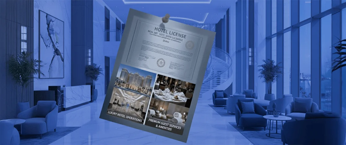 How to get a hotel license in Dubai 