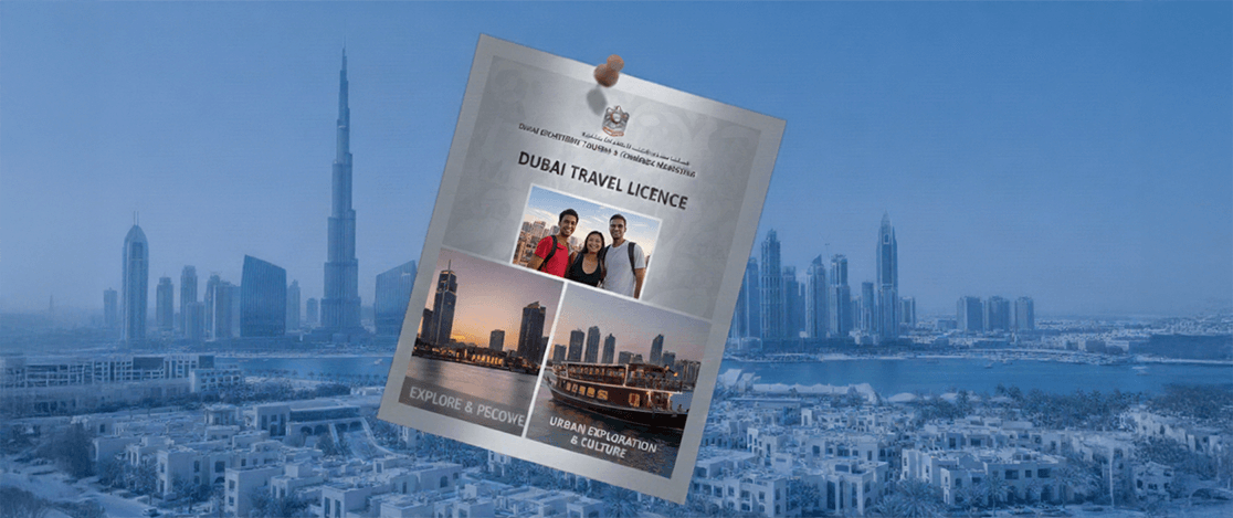 How to get a travel license in Dubai