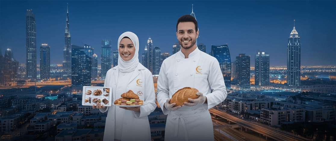 How to start bakery business dubai
