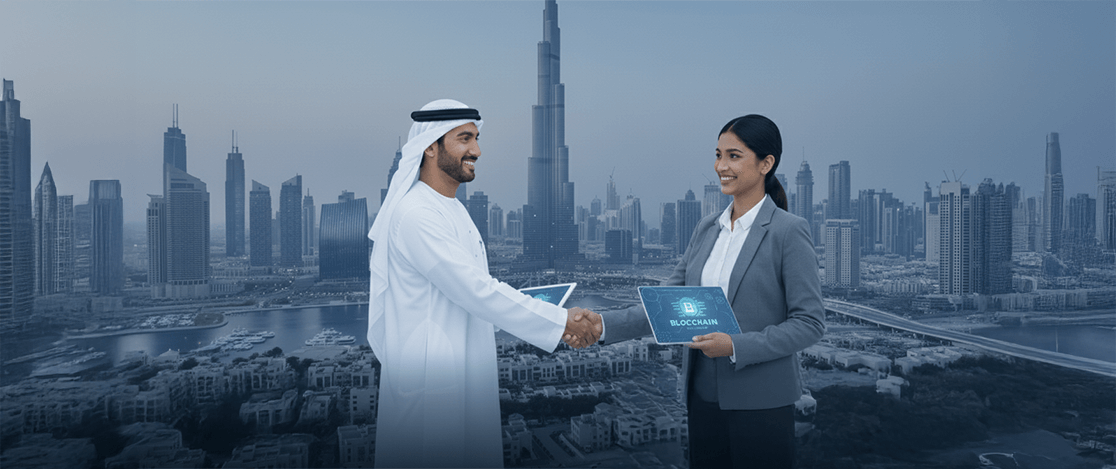 How to start blockchain business in Dubai