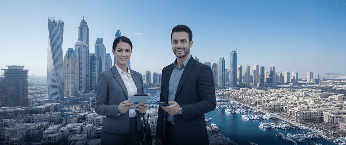 Start a property management company Dubai