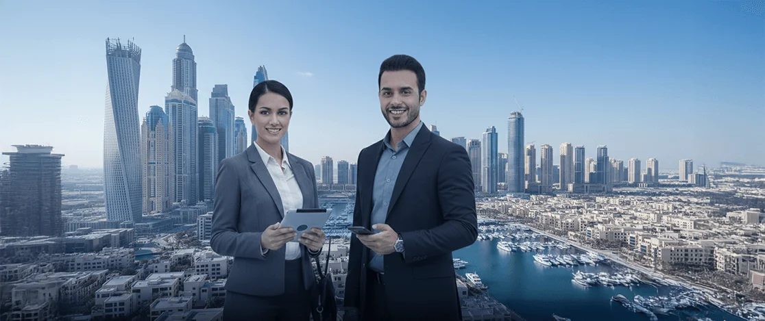 Start a property management company Dubai