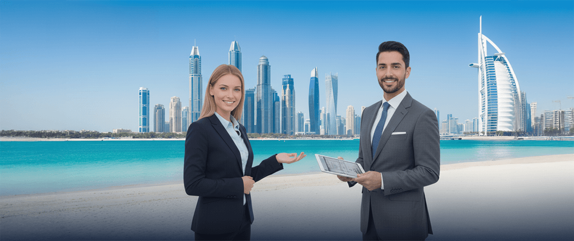 Start a vacation rental business in Dubai