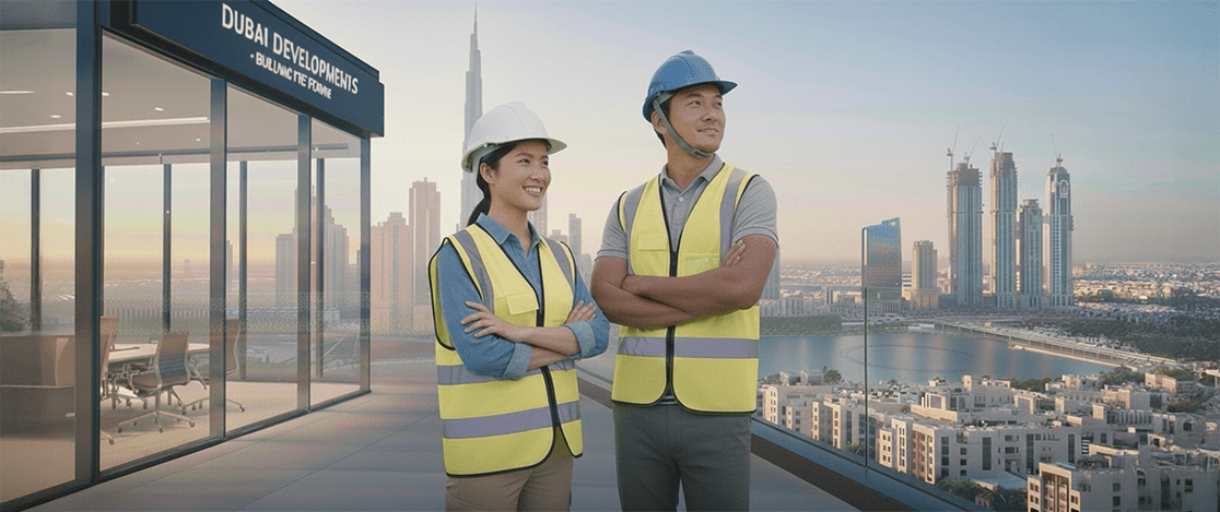 How to start a construction business in Dubai 