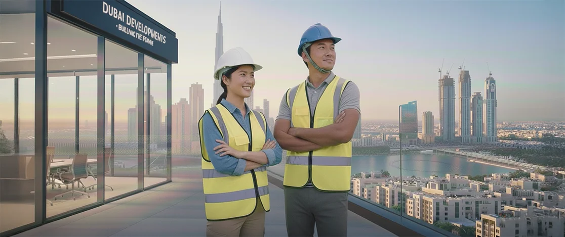 How to start a construction business in Dubai 