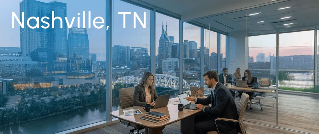 Top commercial real estate brokers in nashville tn