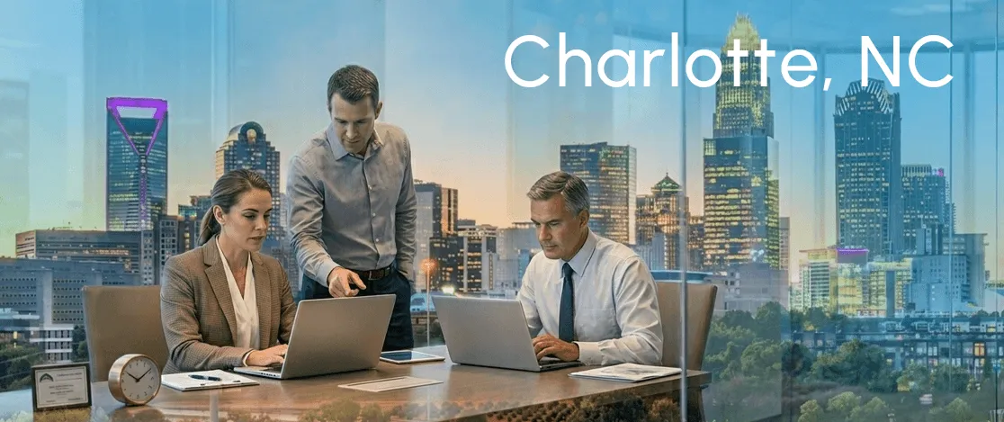 Top commercial real estate brokers in Charlotte NC