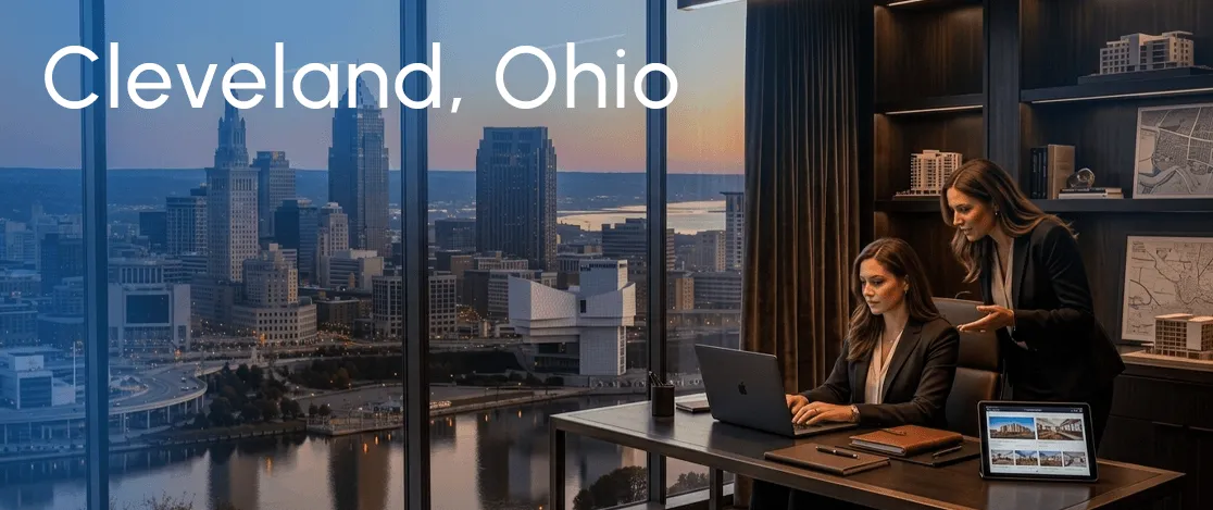 Top commercial real estate brokers in cleveland