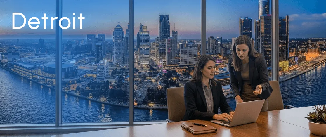 Top commercial real estate brokers in detroit