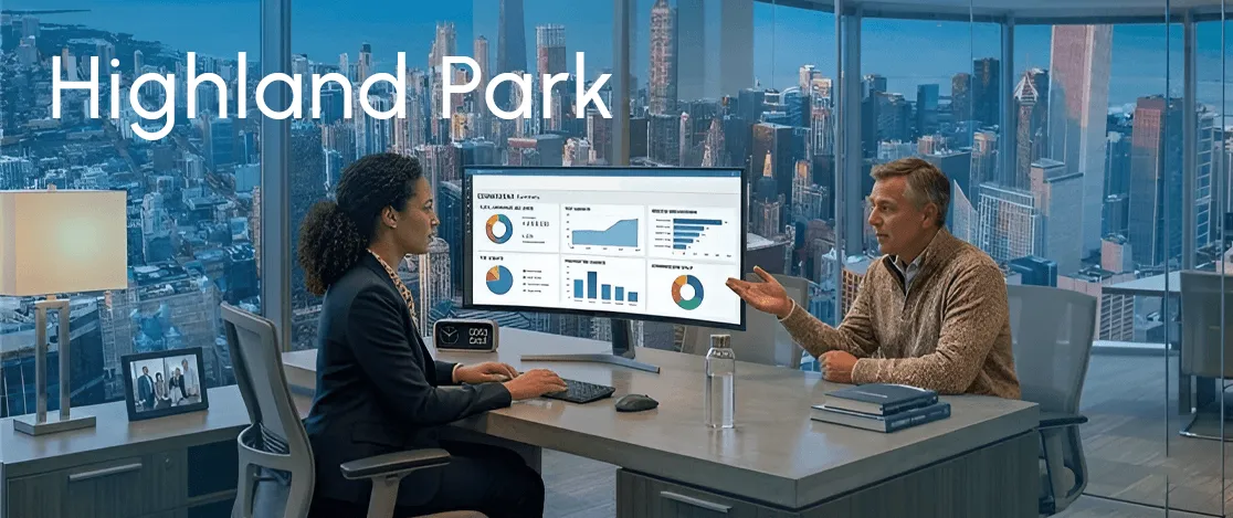 Top commercial real estate brokers in highland park