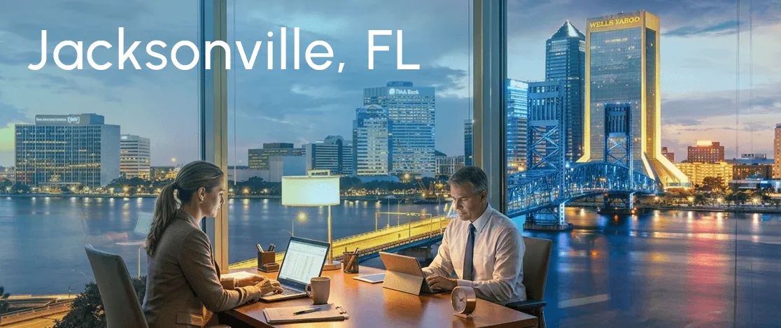 Top commercial real estate brokers in jacksonville fl