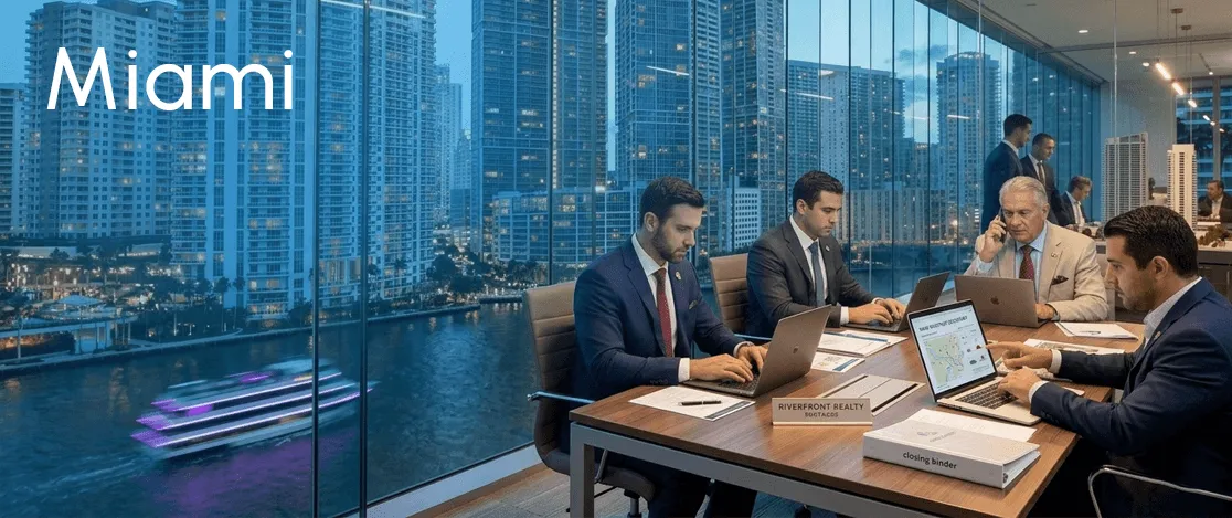 Top commercial real estate brokers in miami