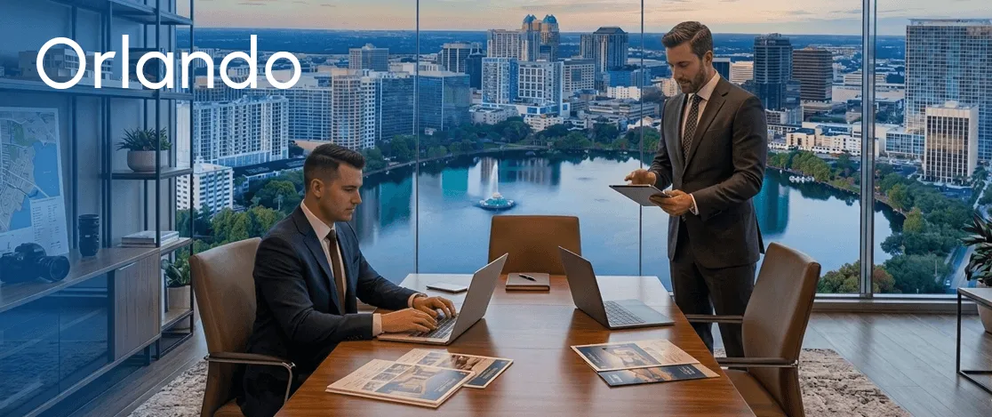 Top commercial real estate brokers in orlando