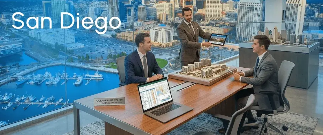 Top commercial real estate brokers in san diego