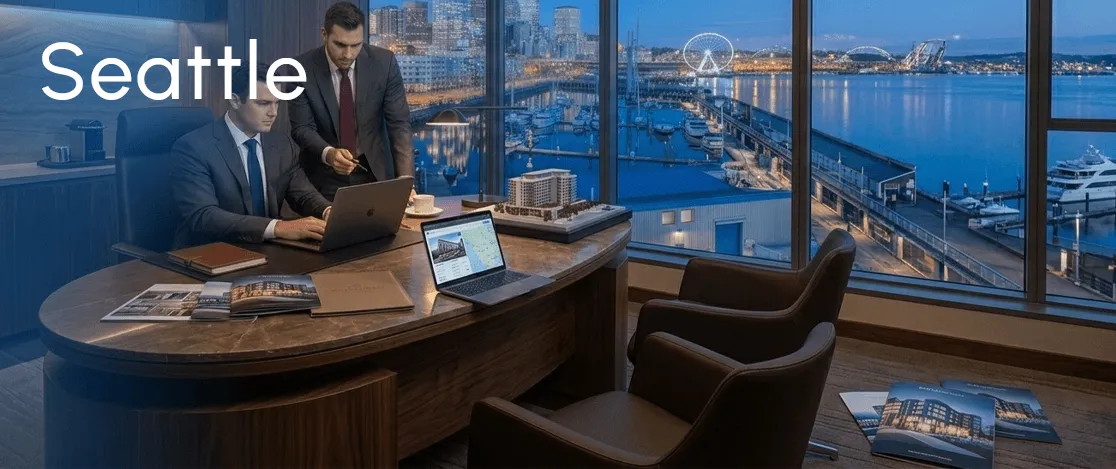 Top commercial real estate brokers in seattle