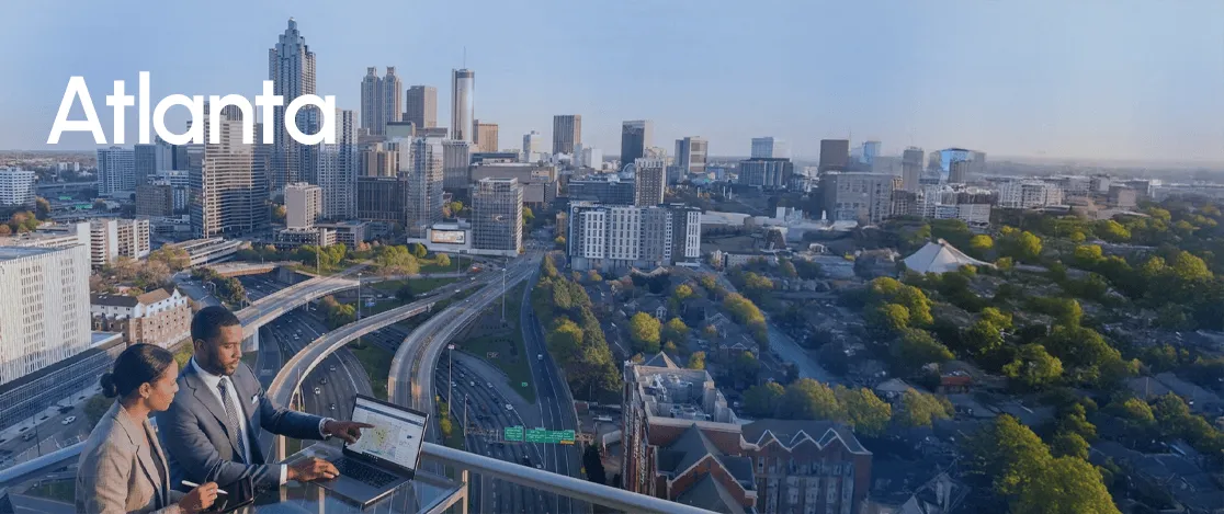 Top commercial real estate brokers in atlanta