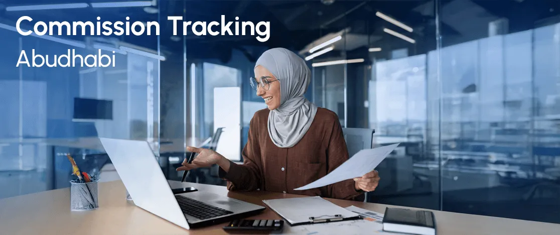 best real estate commission tracking software Abu Dhabi