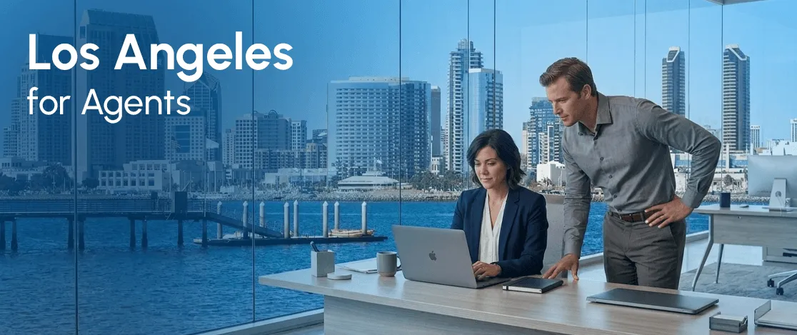 Real Estate CRM for LA Agents