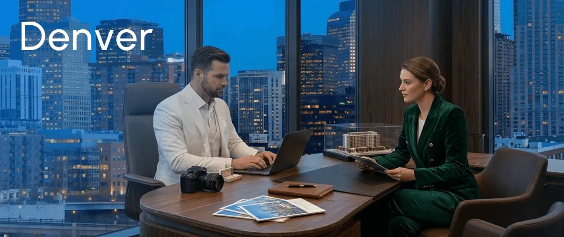 Top commercial real estate brokers in denver