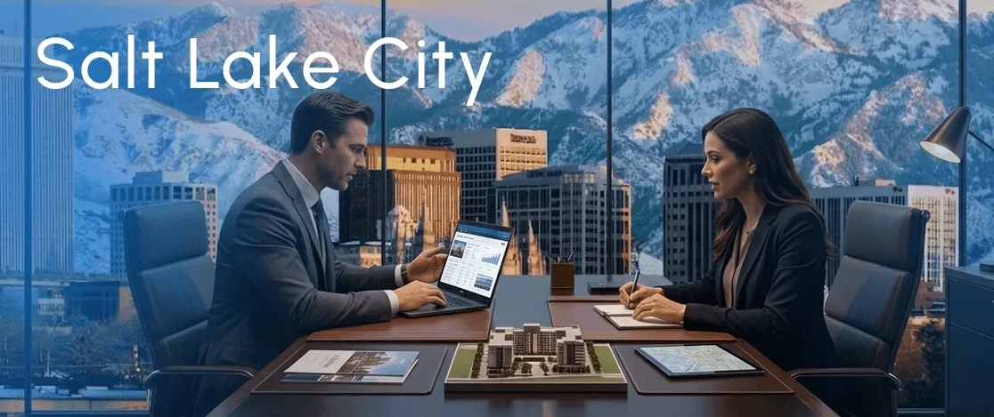 Top commercial real estate brokers in salt lake city