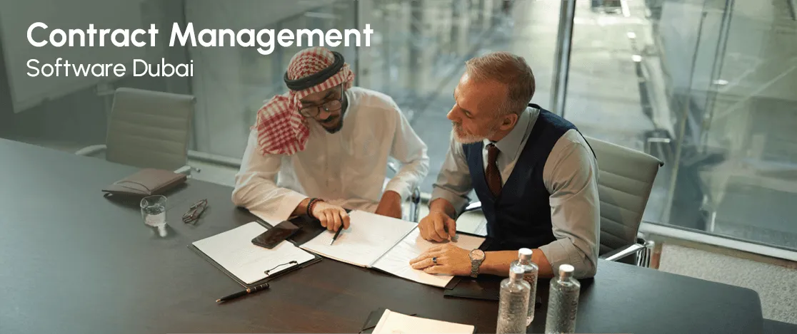 best real estate contract management software in Dubai