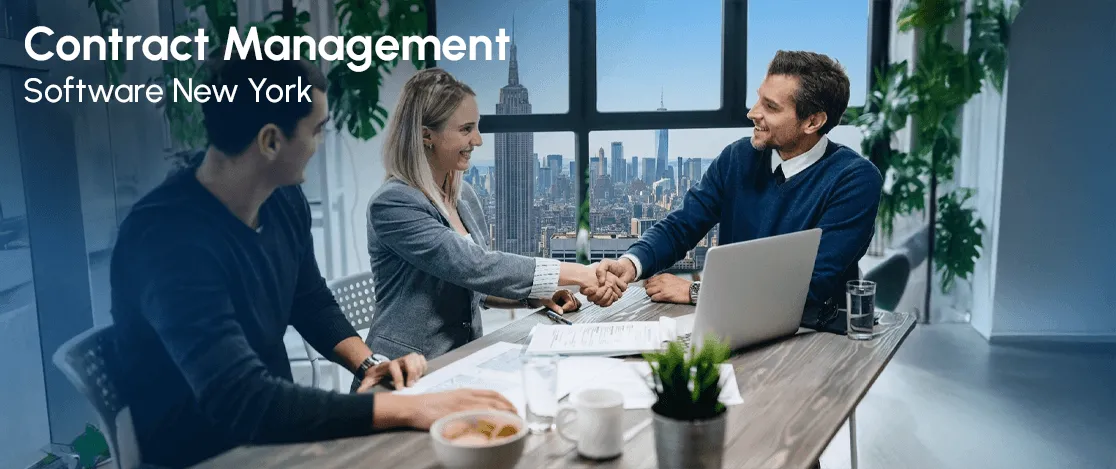 best real estate contract management software in New York