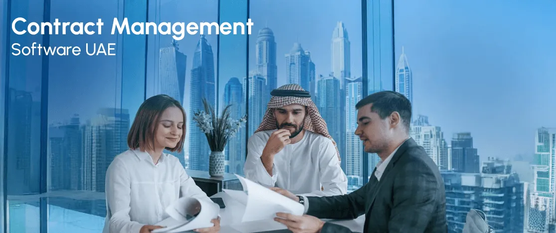 best real estate contract management software in UAE