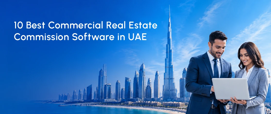 best commercial real estate commission software in UAE