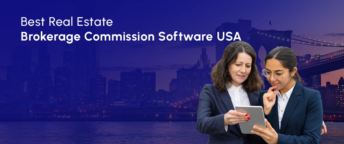 best real estate brokerage commission software USA