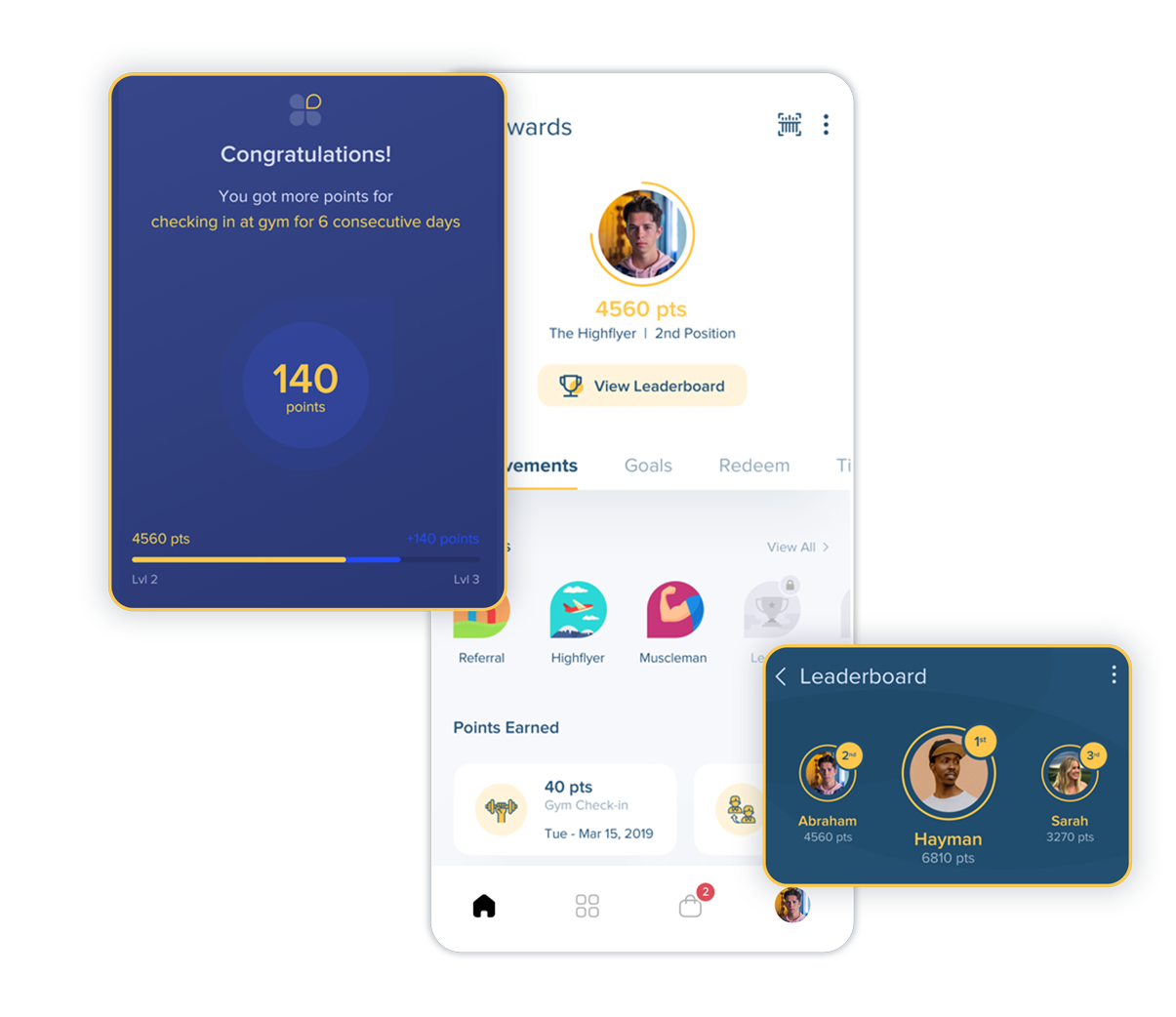 Customizable loyalty solution - Retyn