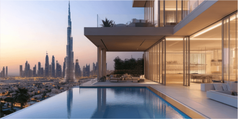 Top expensive neighborhoods in Dubai 
