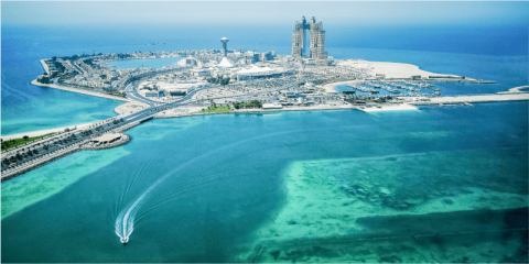 Top waterfront communities in Abu Dhabi