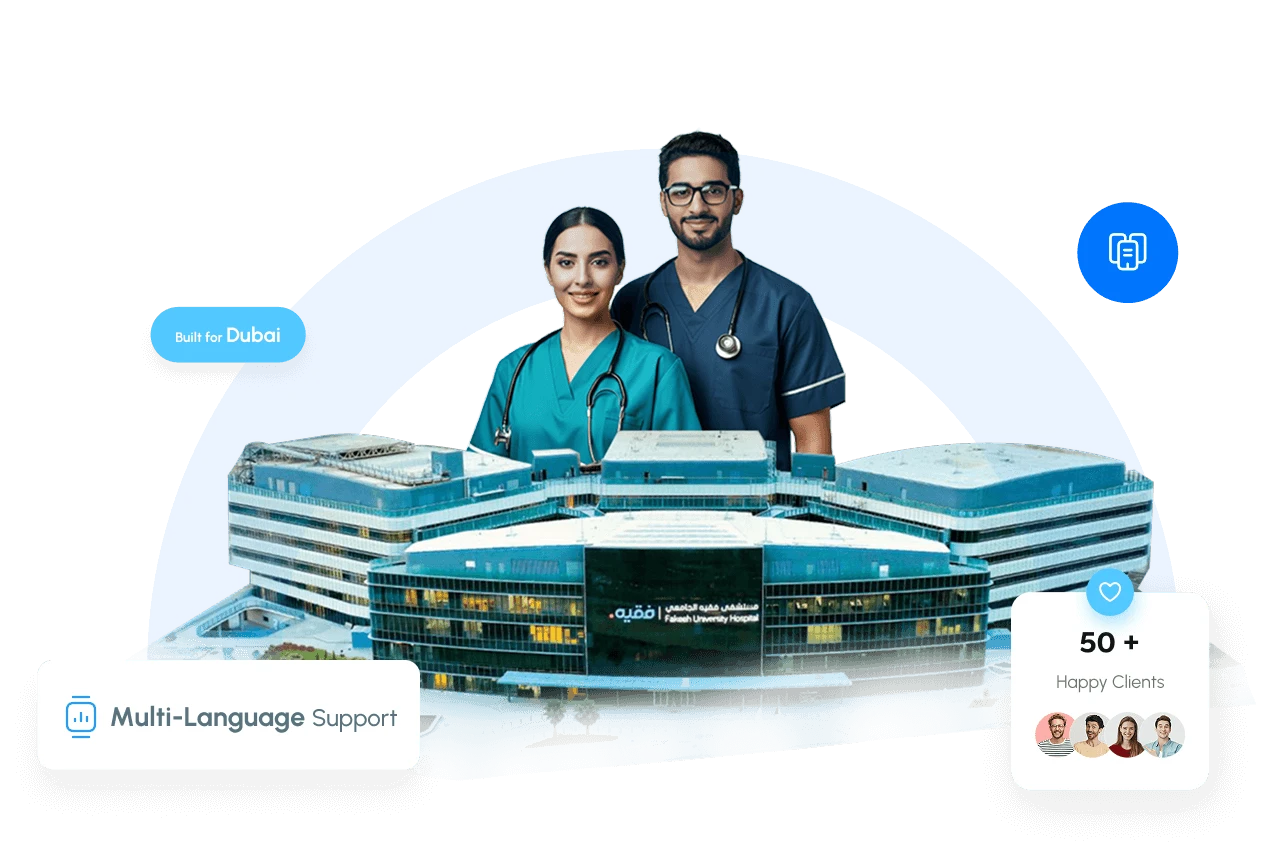 Dubai Healthcare City company setup services