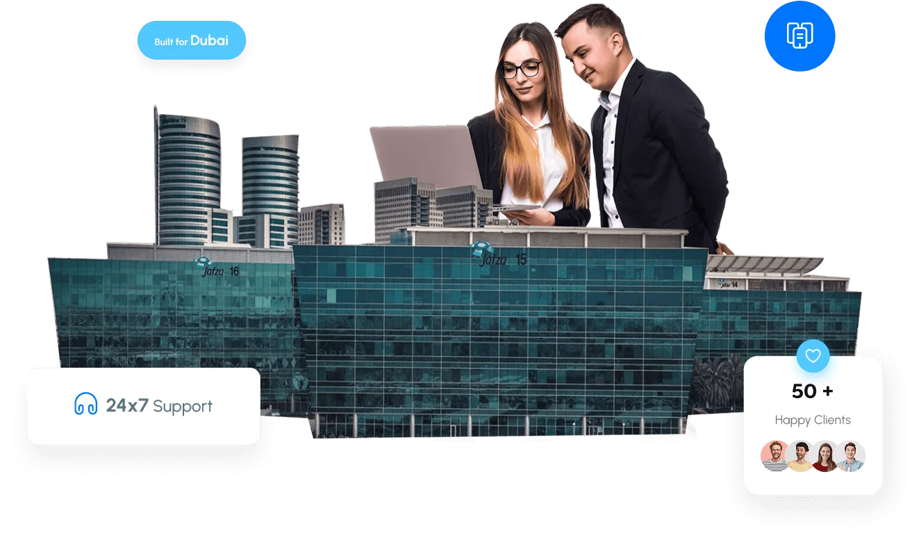 Dubai Internet City company setup services