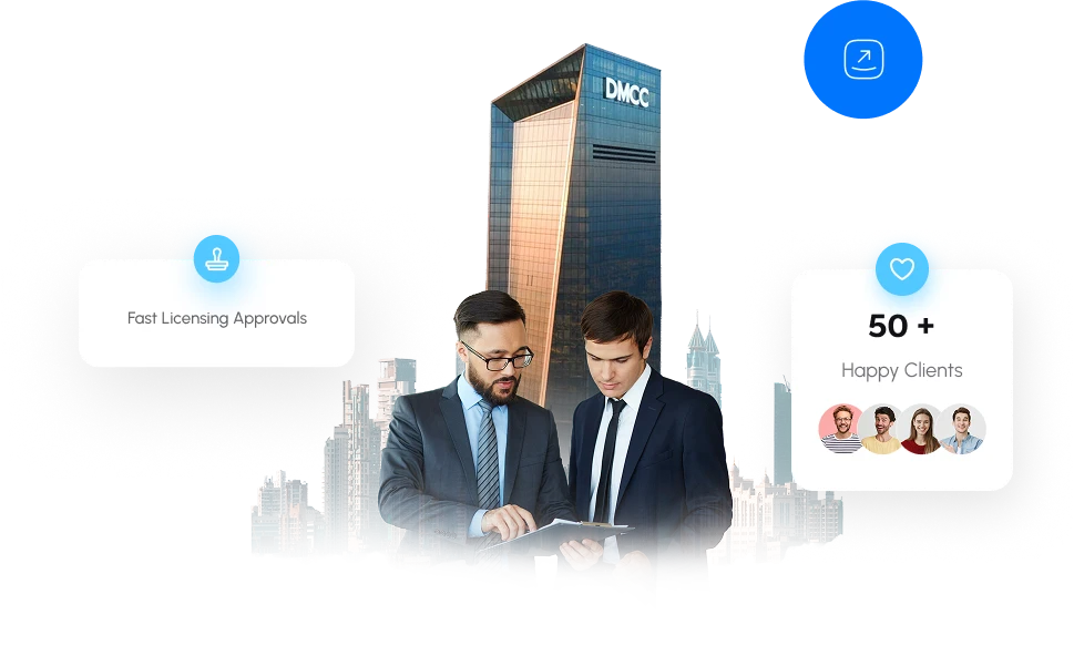 Business setup solutions in DMCC Free Zone
