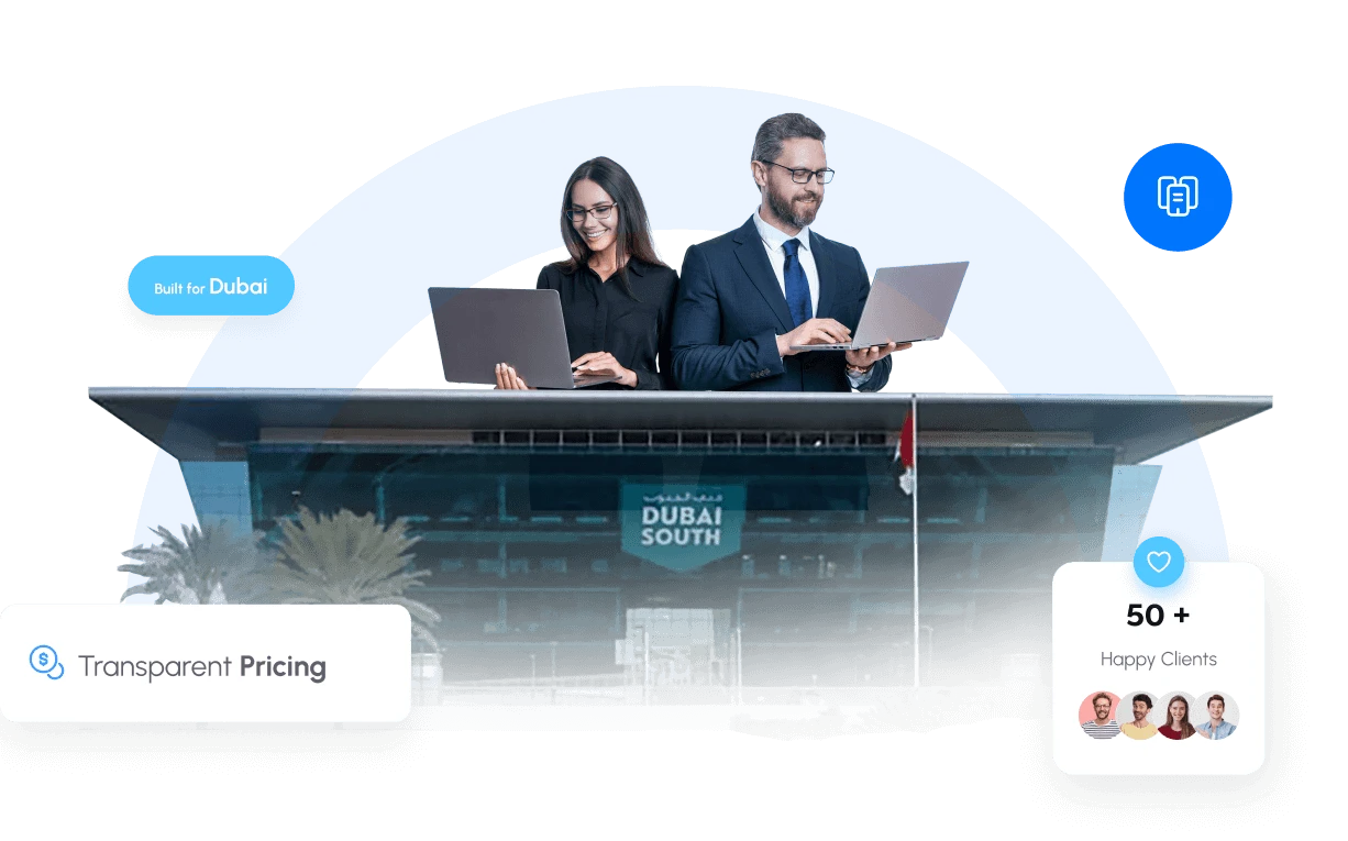 Dubai South company setup services